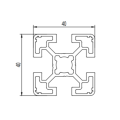 Soporte del teléfono Soporte de teléfono de aluminio Molde de extrusión