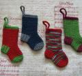 Kleur Christmas Stocking decoratie of Gift Card houder