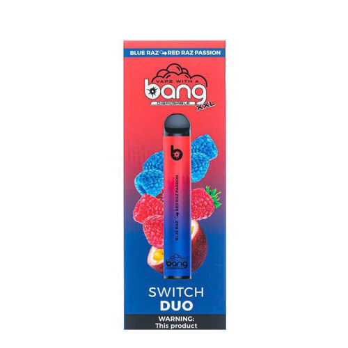 Bang xxl switch duo descartável vape cigarro
