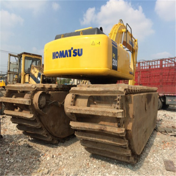 Good Price Japan Komatsu 20 Tons Amphibious PC200 Boat Excavator