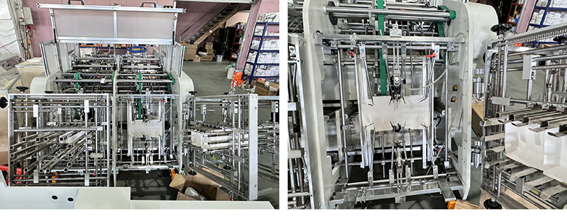 carton erecting machine JNX 1600