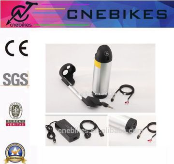 36V 9ah Water Tube Lithium Battery, E-Bike Battery