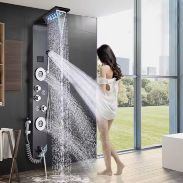SUS304 Luxury Shower Panel: A Spa Experience in Your Bathroom
