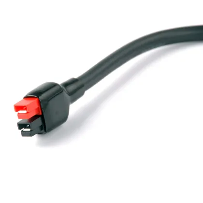 20CM 50A Anderson Plug Connector with Dual 30A Anderson Poles Down and Up Monopole Power Cable