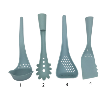 Set of 4 Nylon Kitchen Tool Set