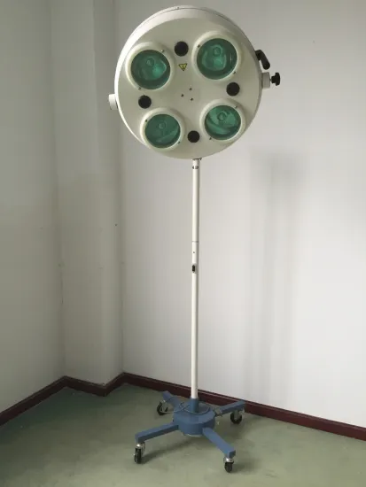 VG-734 flexible stand surgical lamps with wheels for first-Aid