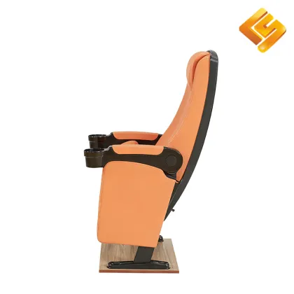 Fixed Row Auditorium Seating with Foldable Desk