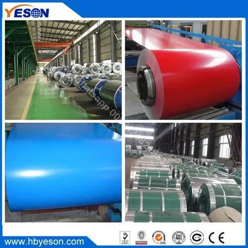 ppgi galvanized steel coils importer