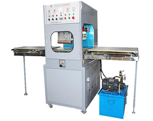 High frequency car carpet welding machine