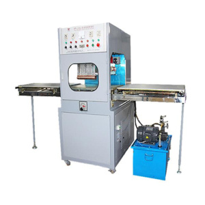 High frequency car carpet welding machine