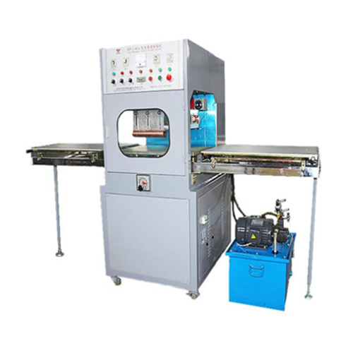 High frequency car carpet welding machine