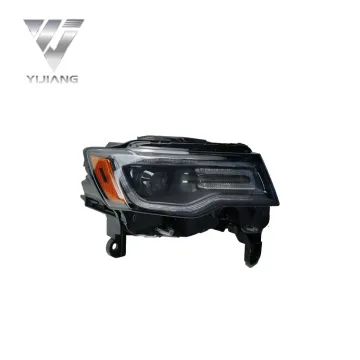 YIJIANG OEM Remanufactured Headlights for JEEP Grand Cherokee: Black US Headlight Auto Lighting Systems