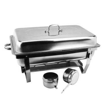 Indian Wedding Catering Buffet Dishes - Chafing Dishes for Home, Hotel & Restaurant Use