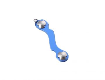 High quality Bone shape key holder edc tools