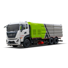 Road Sweeper Cleaning Truck For City Street And Airport Runway