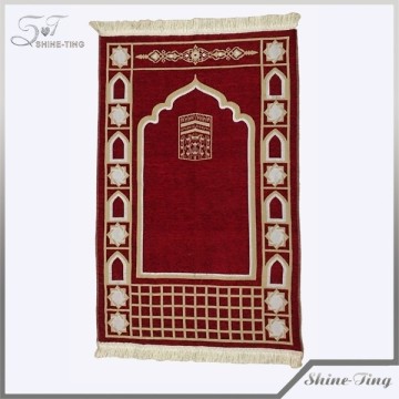 2015 best-selling muslim religion good design islamic mat for wholesale