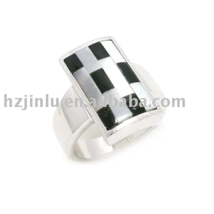 925 sterling silver ring, pure silver jewelry(