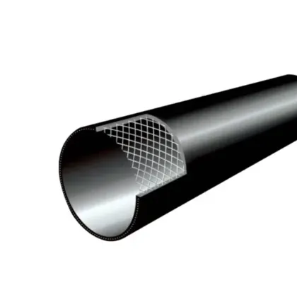 110mm Steel Wire Mesh Reinforced Composite HDPE Pipe