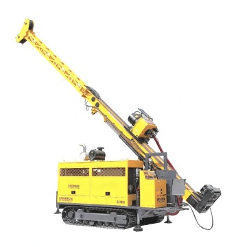 Motor diesel de 195hp plataforma de perfuração hidráulica com profundidade de linha de fio 680-1500m