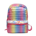 Детский розовый износостойкий водонепроницаемый легкий, удобный детский студенческий рюкзак