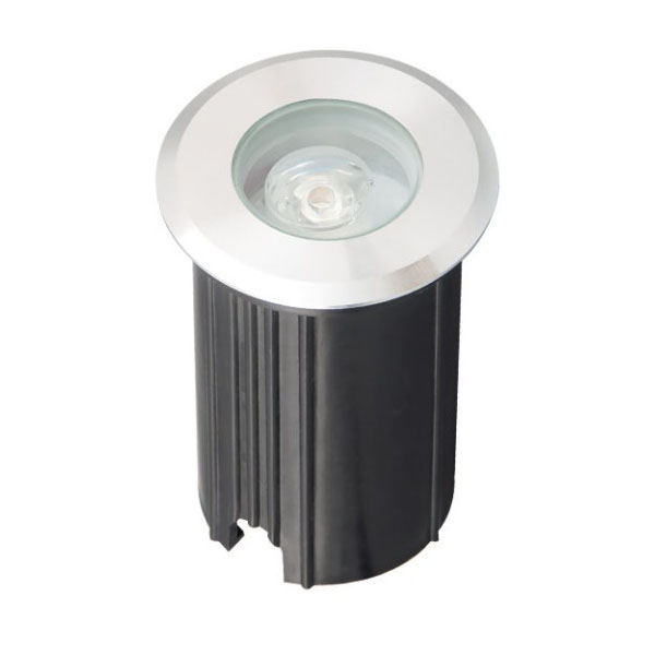 Cool White Outdoor 3W LED Inground Light