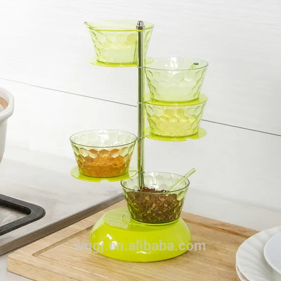 Wholesale Plastic Seasoning Pot Kitchen Tools with low price