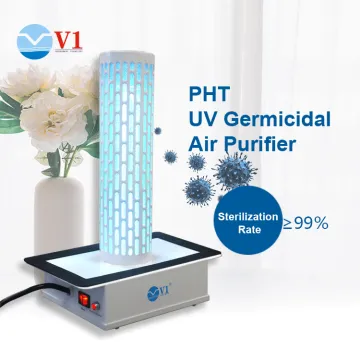 Tio2 germicidal lamp CSSD icu air purifier