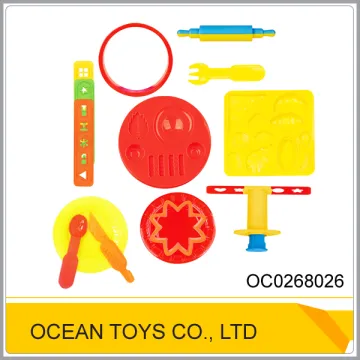 Pretend intelligent play dough tools wholesale OC0268026