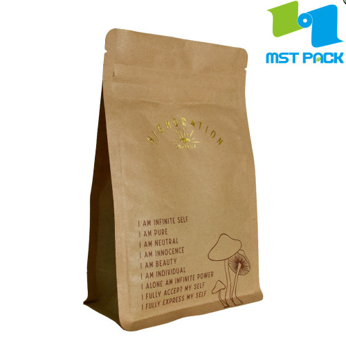 Customised Offset Printing Compostable Tea Bag Packaging