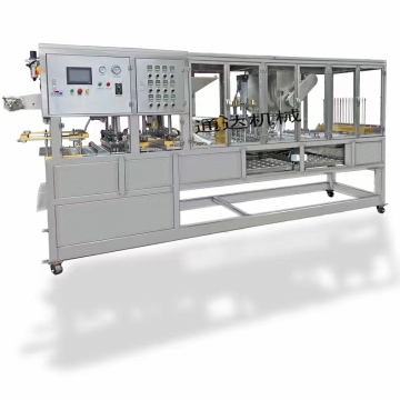 High-Capacity Automatic Electric Cup Filling and Sealing Machine (4000 BPH) for Beverages