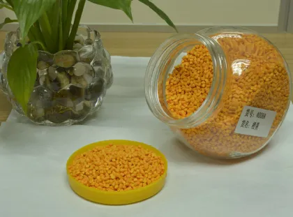 Yellow Color Masterbatch