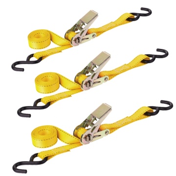 corner protector ratchet tie down strap