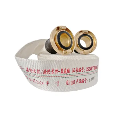 Marine Double Jacket Fire Hose