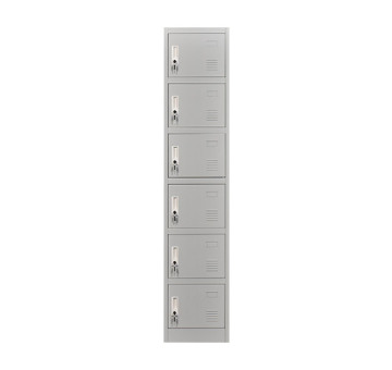 6 door steel Lockers