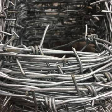 Galvanized or PVC coated Barbed wire Cheap