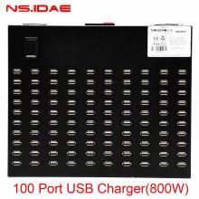 800W100 포트 USB 스마트 충전기