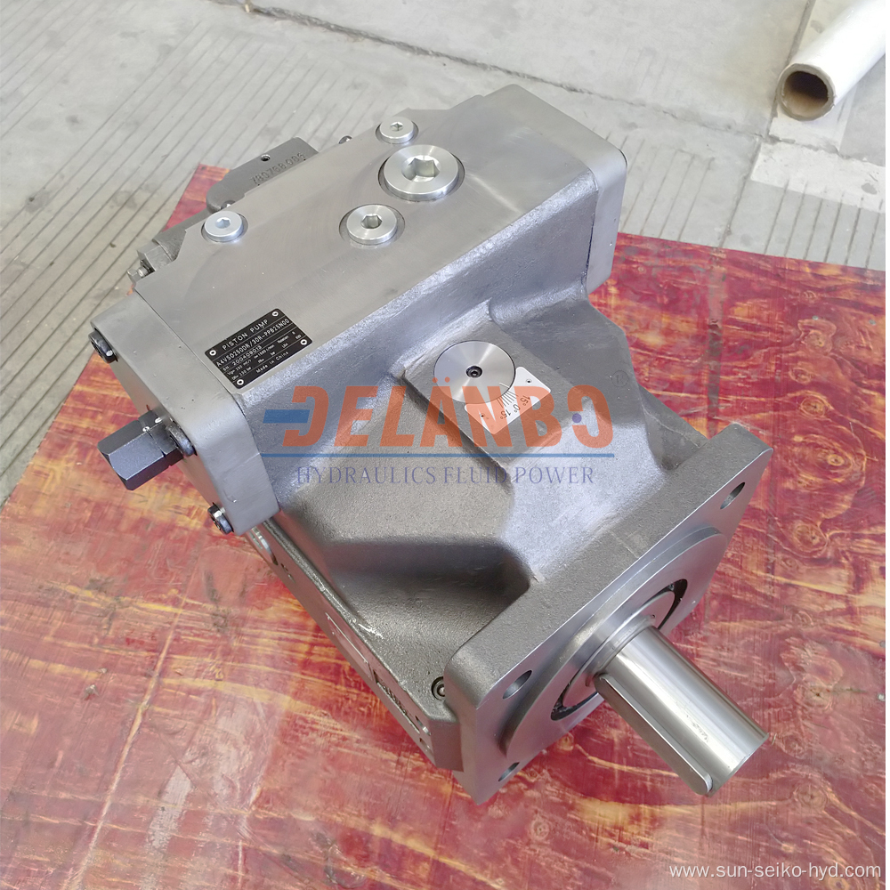 Full range of piston hydraulic pumps