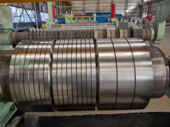 Galvanized Steel Coil Steel Strip 20-600mm Width