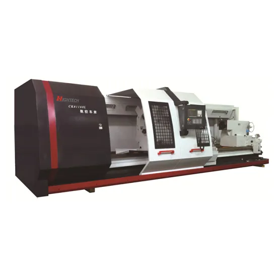 Heavy Duty CNC Horizontal Lathe Machine CKD6140 for Sale