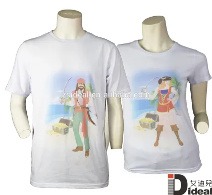 Promotional white t-shirt/gift t-shirt maker/t-shirt China factory