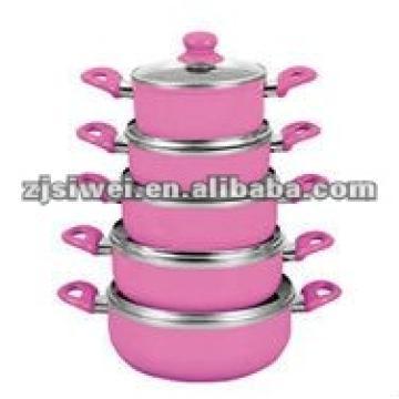 10PCS NON STICK ALUMINUM UTENSIL GIFT SET