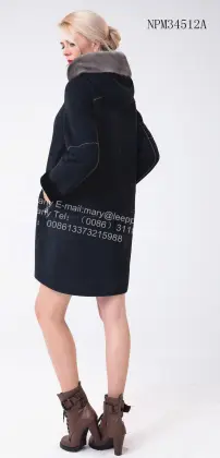 Long Fur Coats for Autumn and Winter