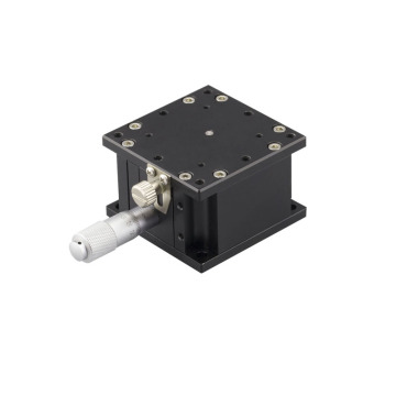 PT-SD60 Precise Manual Optical Sliding Lift - Z-axis Lab Jack, 6mm Travel