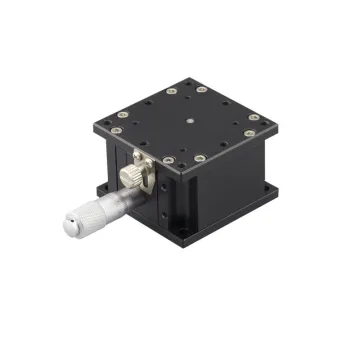 PT-SD60 Precise Manual Optical Sliding Lift - Z-axis Lab Jack, 6mm Travel