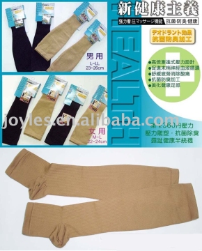 Toe-showed Comfortable Healthy Knee Socks