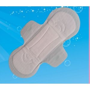 Sanitary napkin with Anion Chip