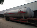 100cbm bulk zwaveldioxide opslagtanks