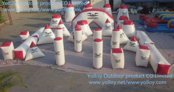 30PCS Sup Inflatable Bunkers for Paintball War