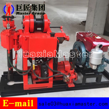 with oil pressure hydraulic rotary core drilling rig