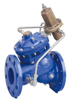 DIN Pressure Differential By-pass Balancing Valve